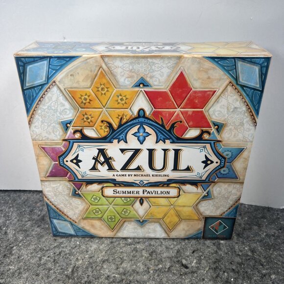 Azul Summer Pavilion Board Game By Next Move Brand New & Factory Sealed - Picture 1 of 5
